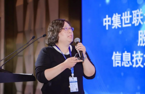 中集世联达物流科技（集团）股份有限公司信息技术部项目管理总监韩雯